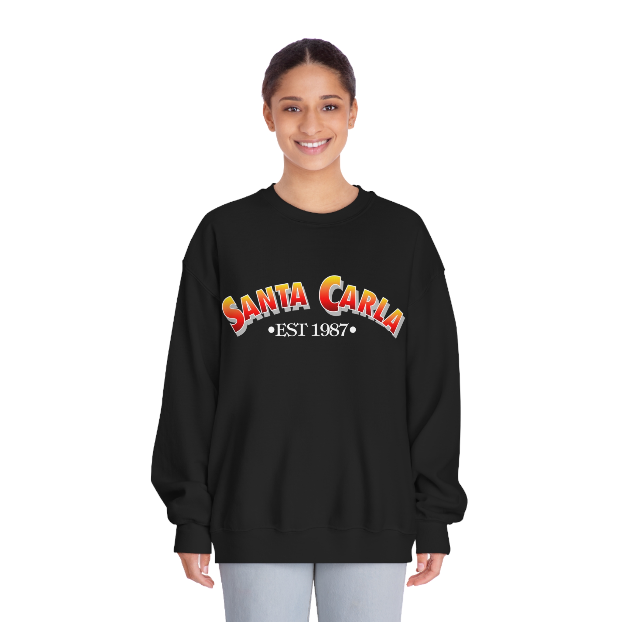 Santa Carla Sweatshirt - Image 2