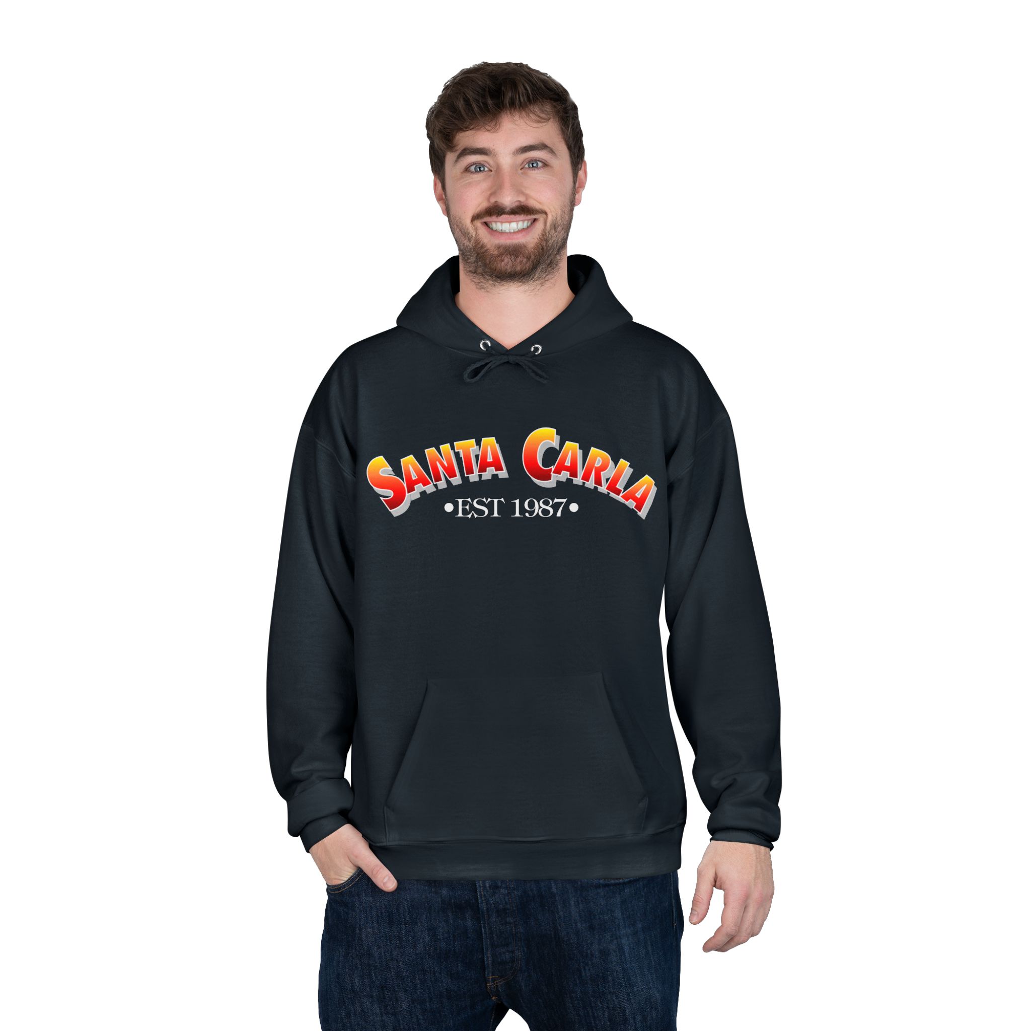 Santa Carla Hoodie - Image 3