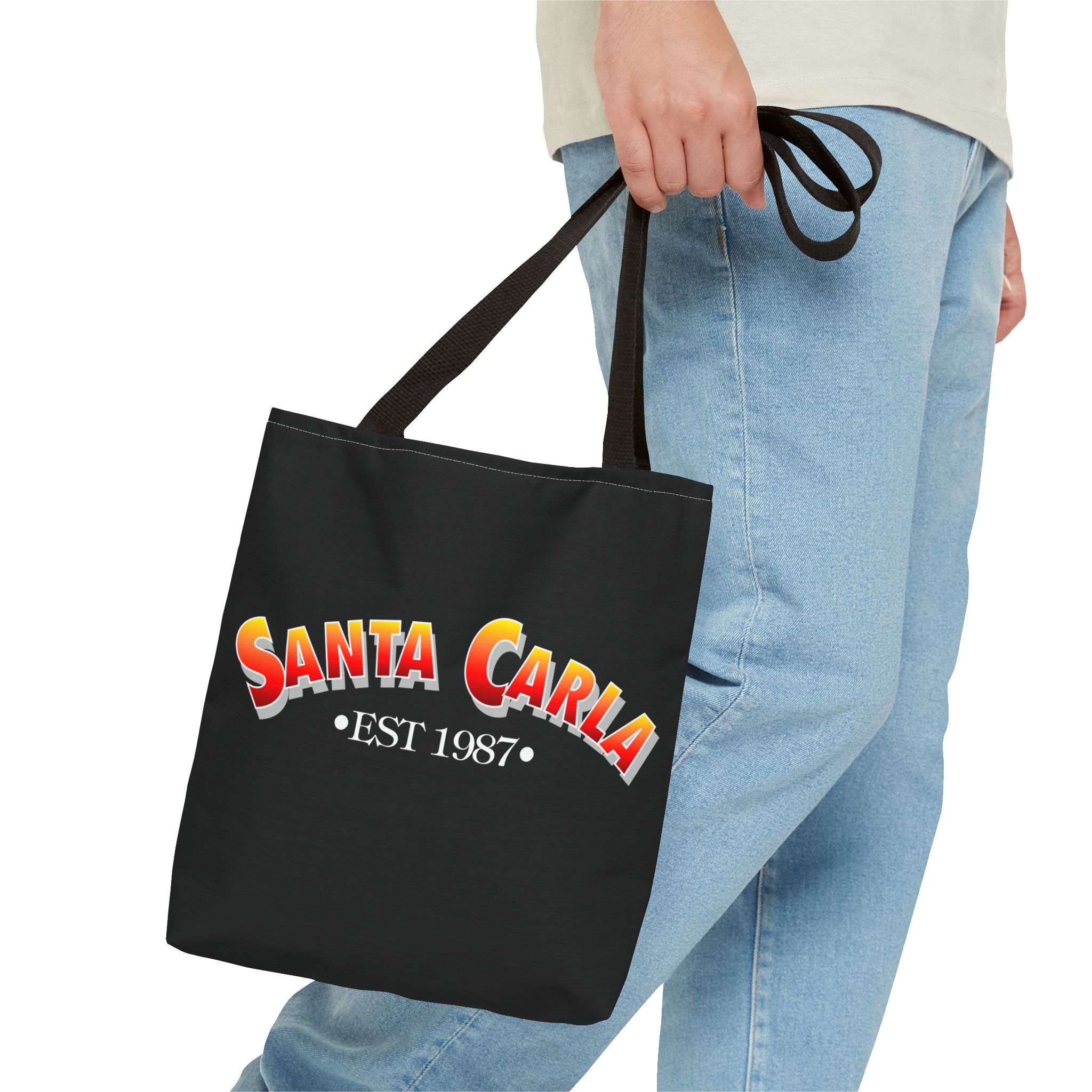 Santa Carla Tote Bag - Image 2