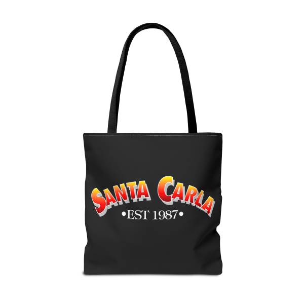 Santa Carla Tote Bag