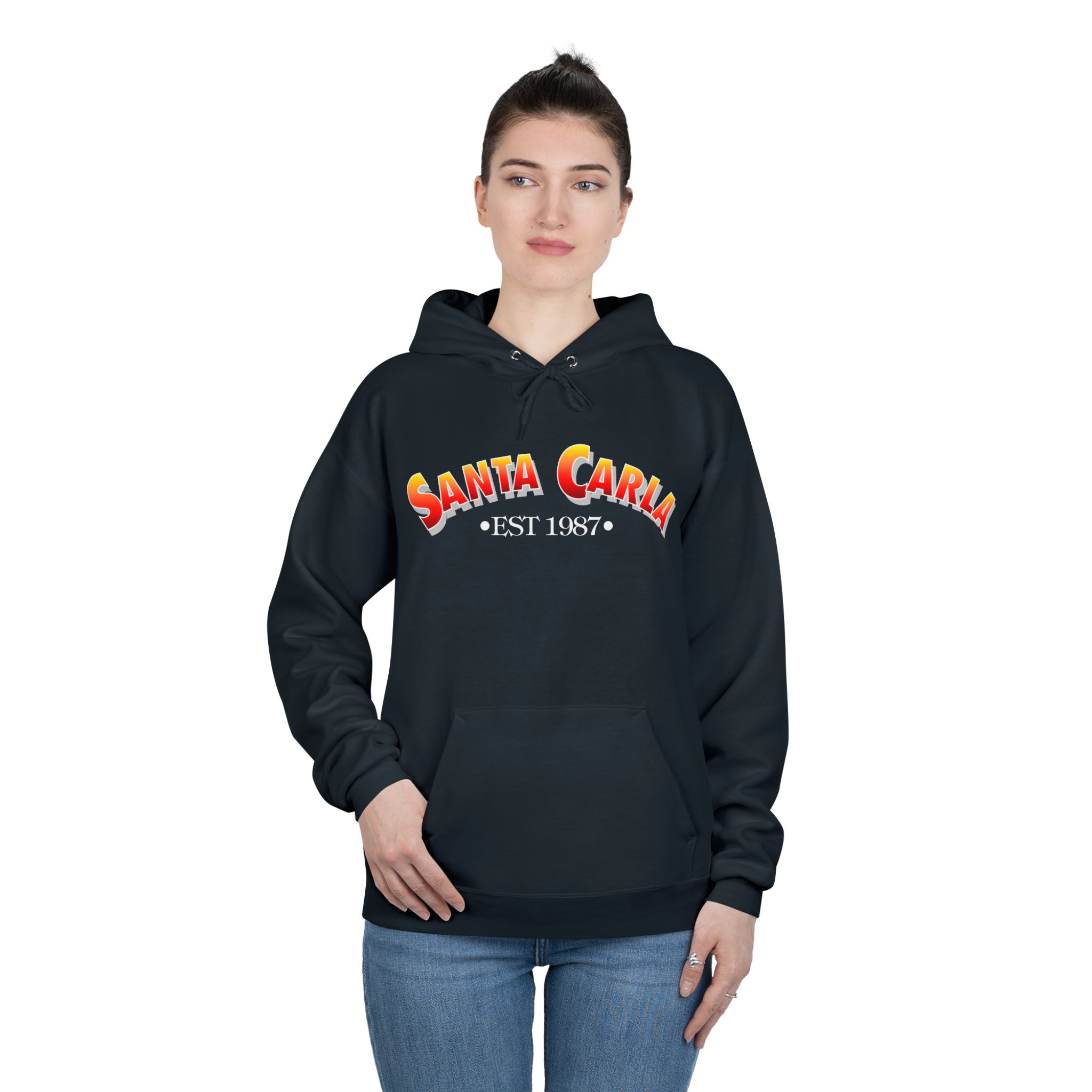 Santa Carla Hoodie - Image 2