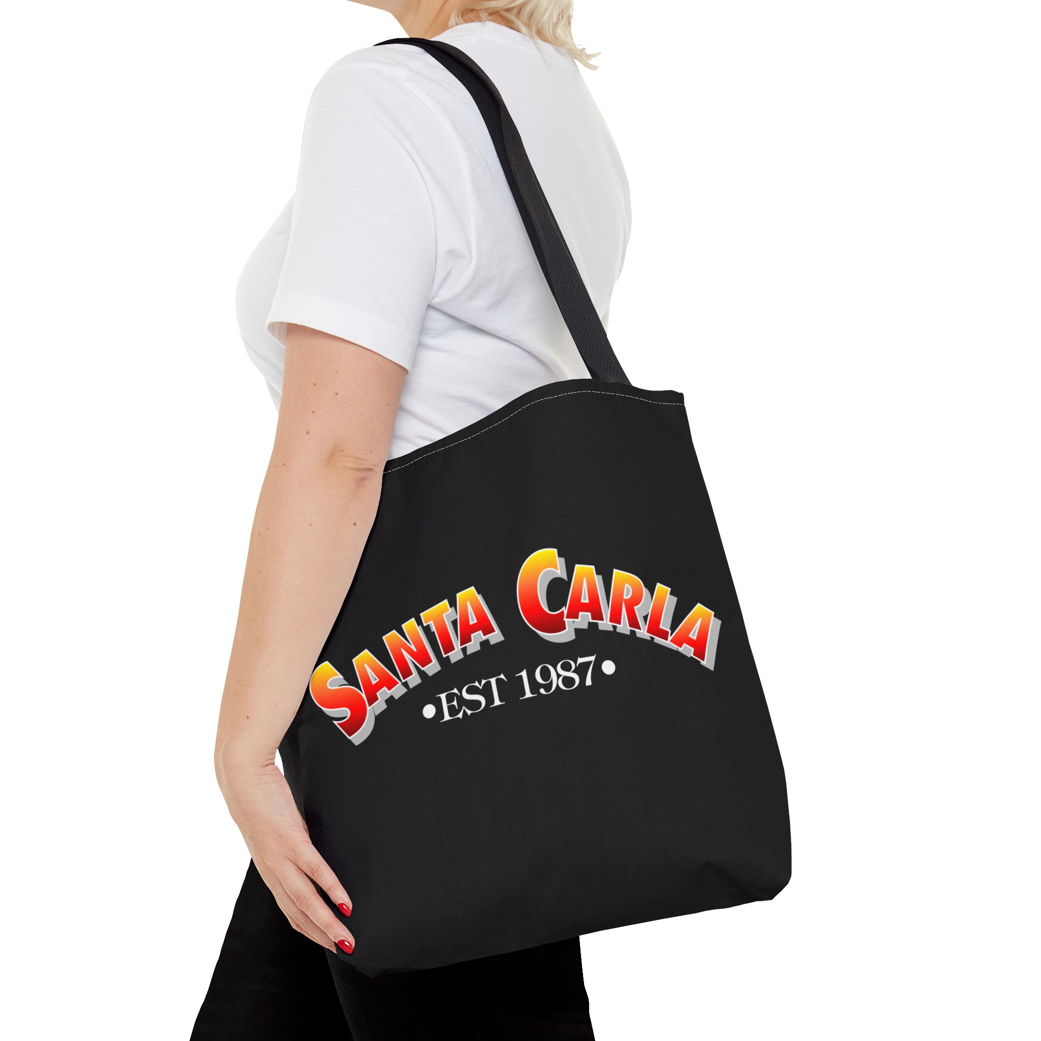 Santa Carla Tote Bag - Image 3