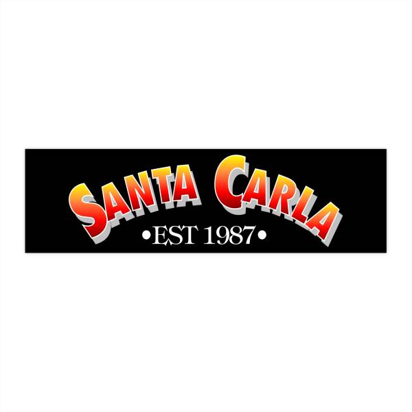 Santa Carla Bumper Stickers
