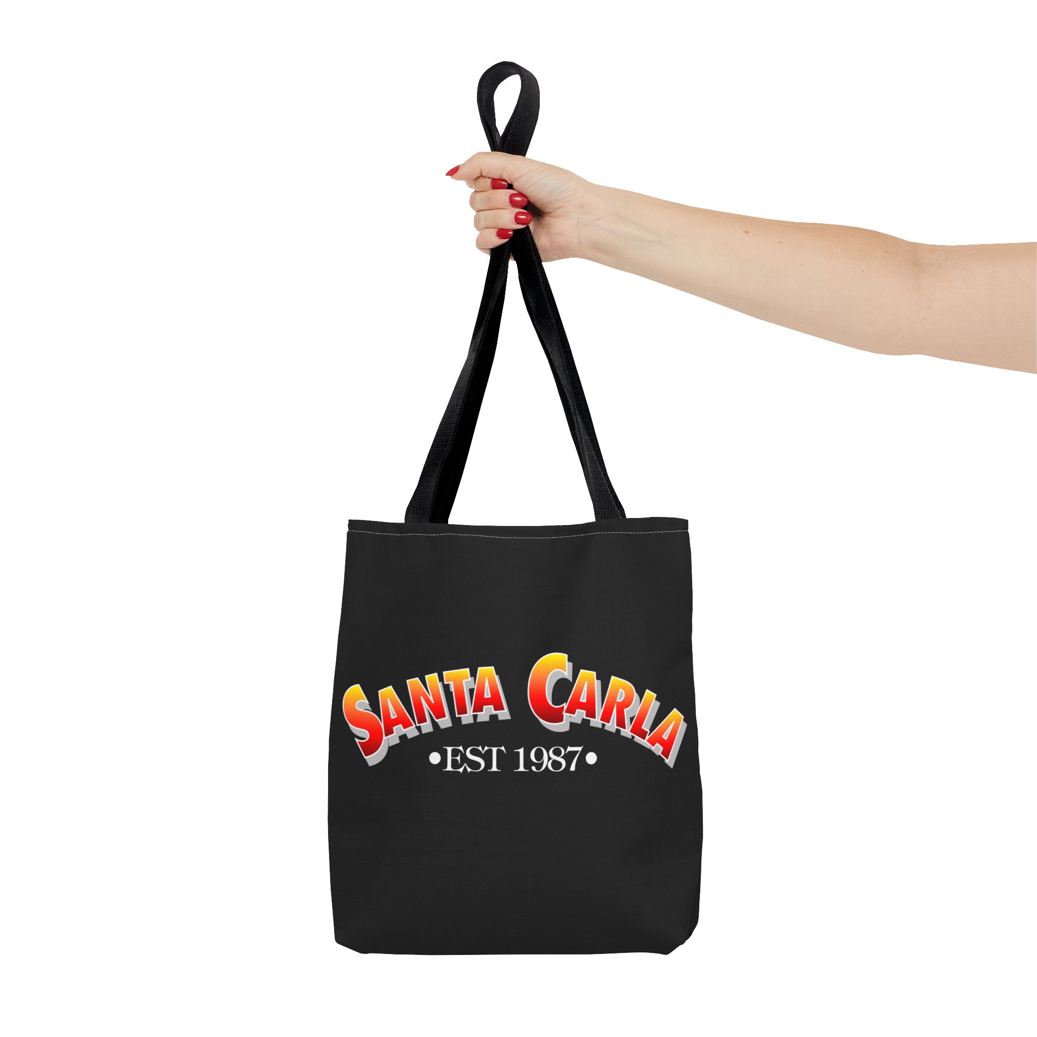Santa Carla Tote Bag - Image 4